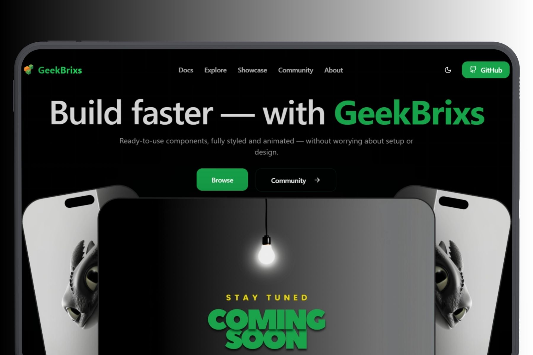 GeekBrixs - Slide 2