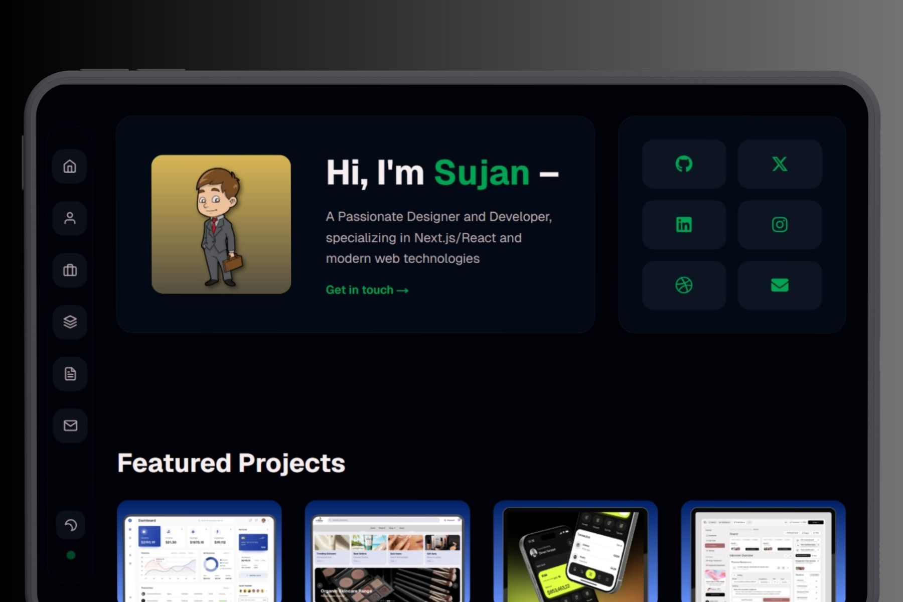 Portfolio - Slide 1